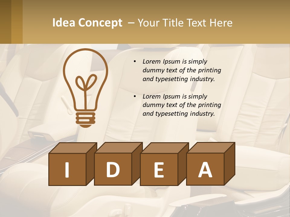 Isolated Greeting Birthday PowerPoint Template