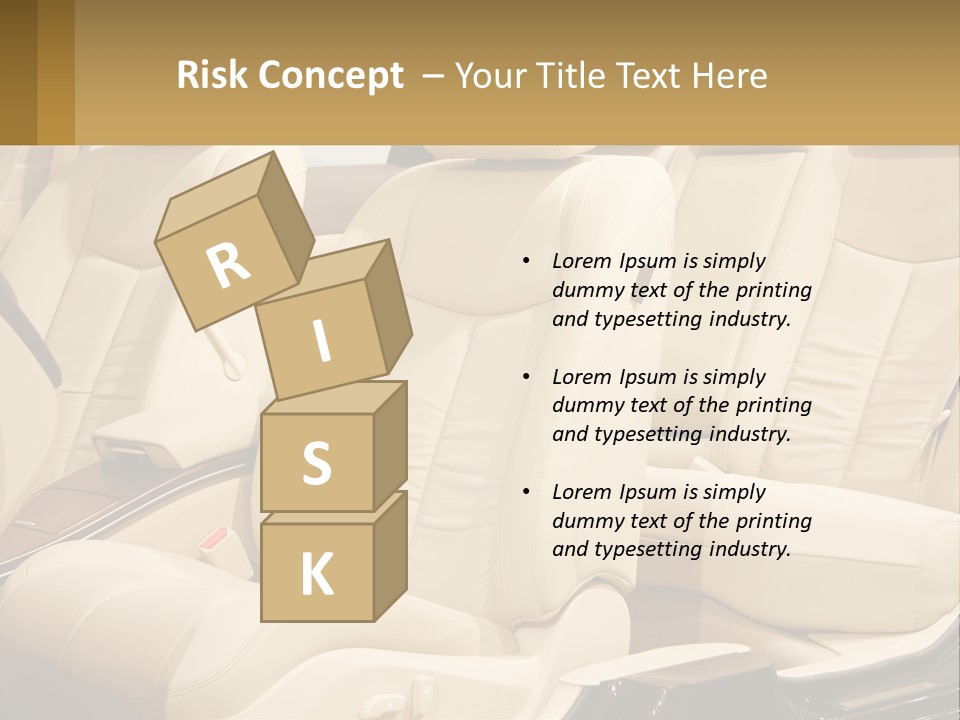 Isolated Greeting Birthday PowerPoint Template