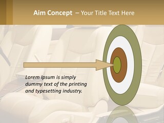 Isolated Greeting Birthday PowerPoint Template