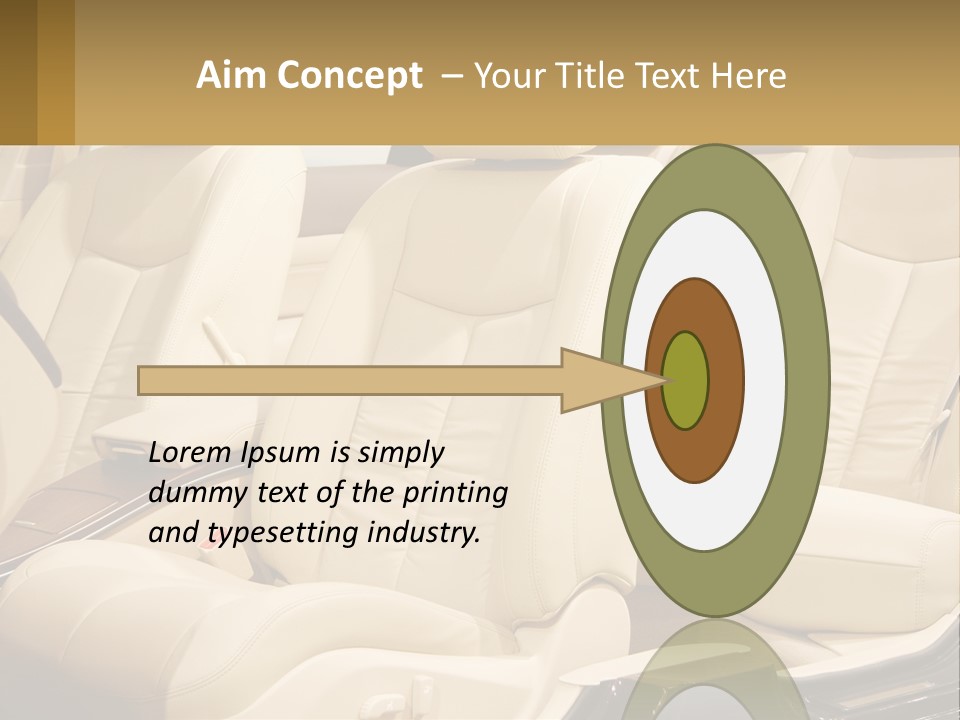 Isolated Greeting Birthday PowerPoint Template