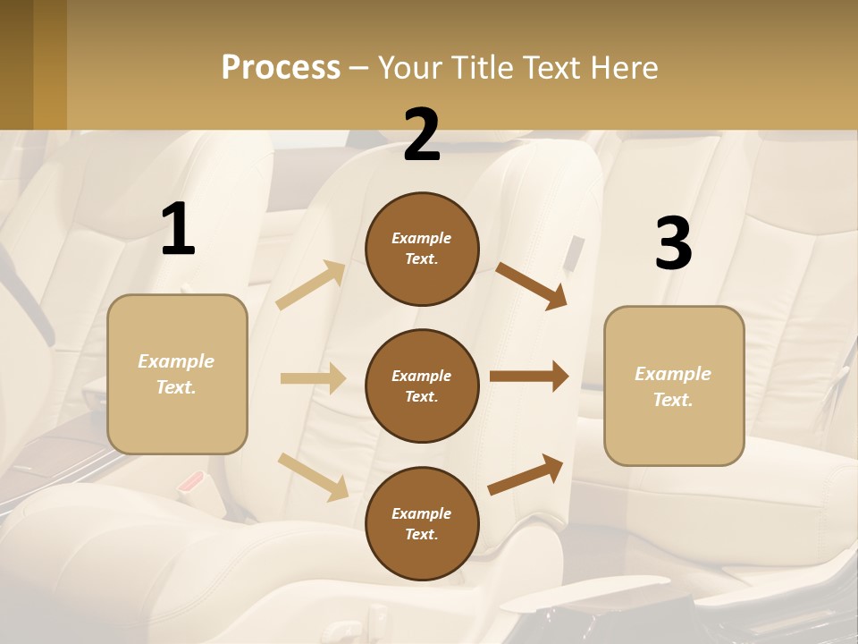 Isolated Greeting Birthday PowerPoint Template