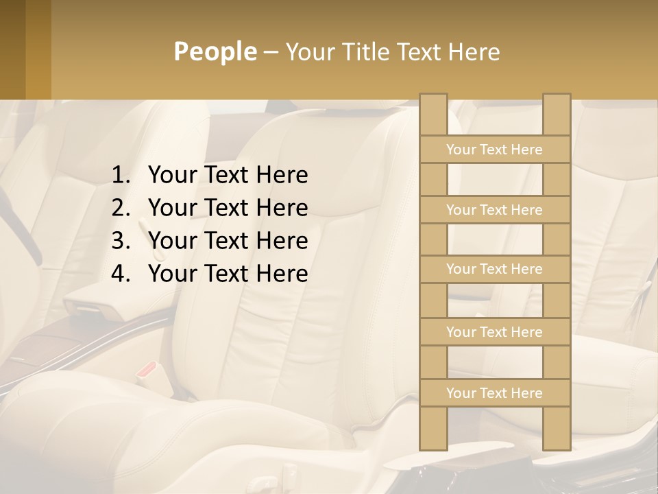 Isolated Greeting Birthday PowerPoint Template