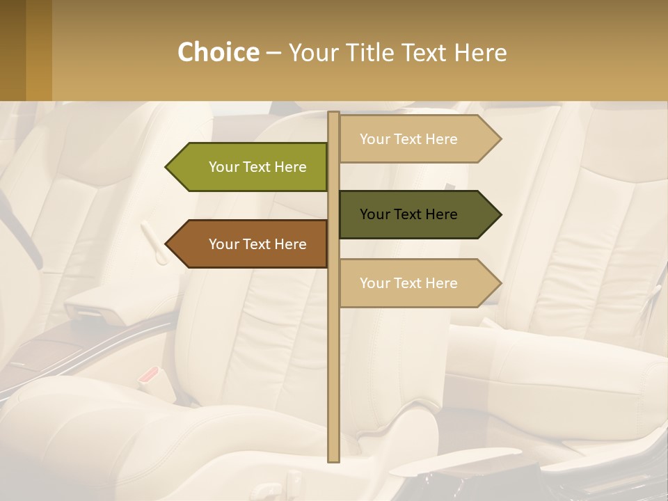 Isolated Greeting Birthday PowerPoint Template