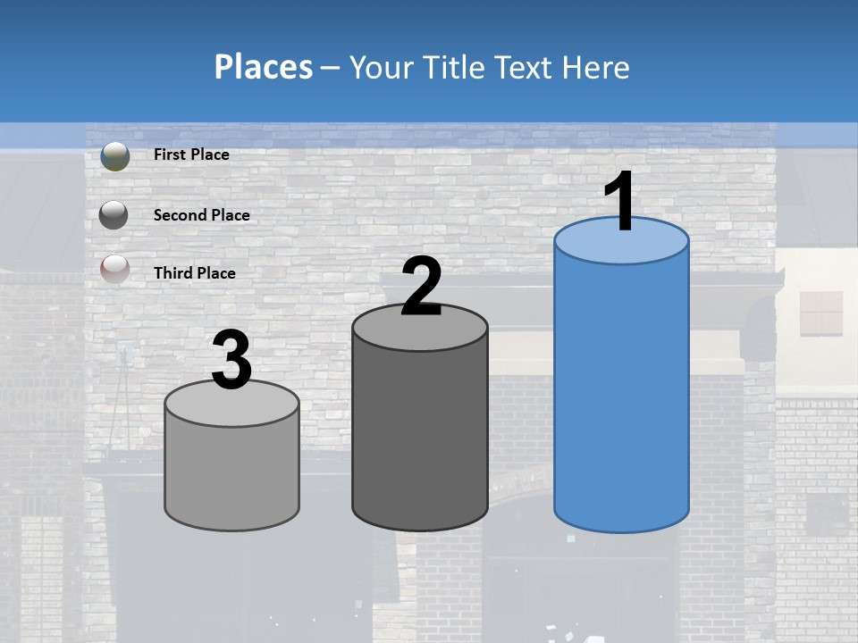 Girl Doodle Element PowerPoint Template