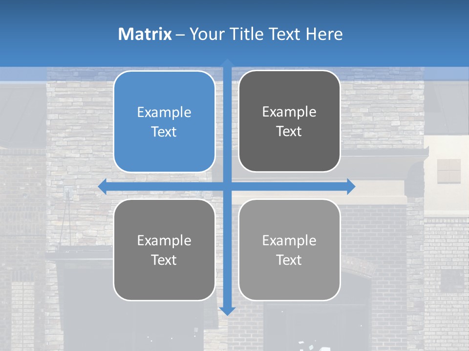 Girl Doodle Element PowerPoint Template