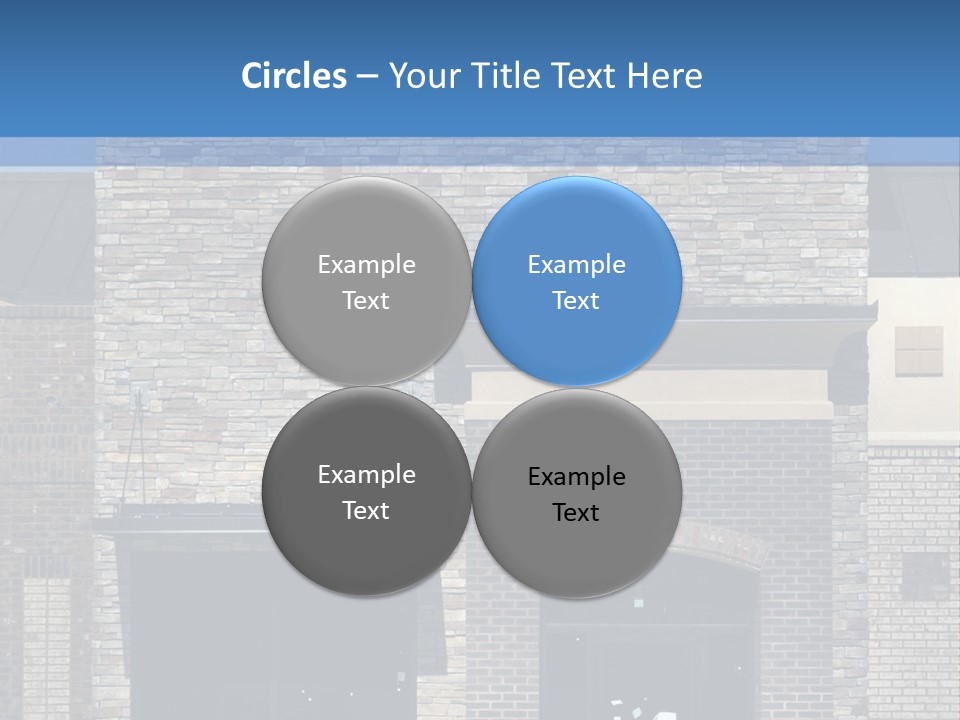 Girl Doodle Element PowerPoint Template