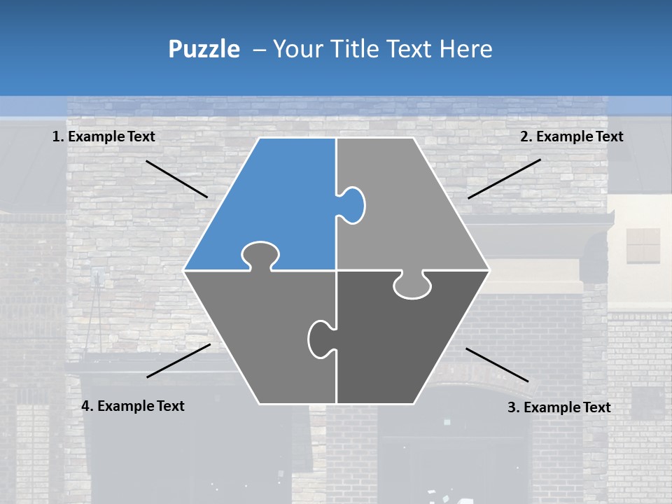 Girl Doodle Element PowerPoint Template
