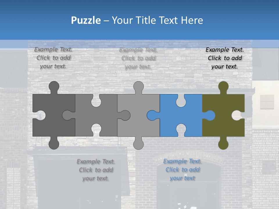 Girl Doodle Element PowerPoint Template