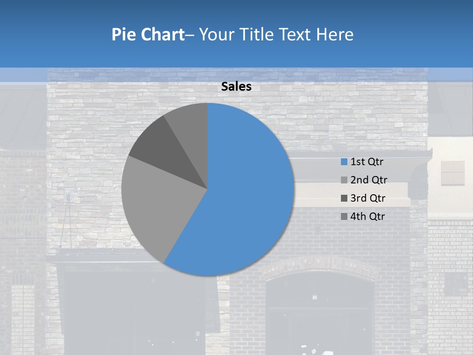 Girl Doodle Element PowerPoint Template