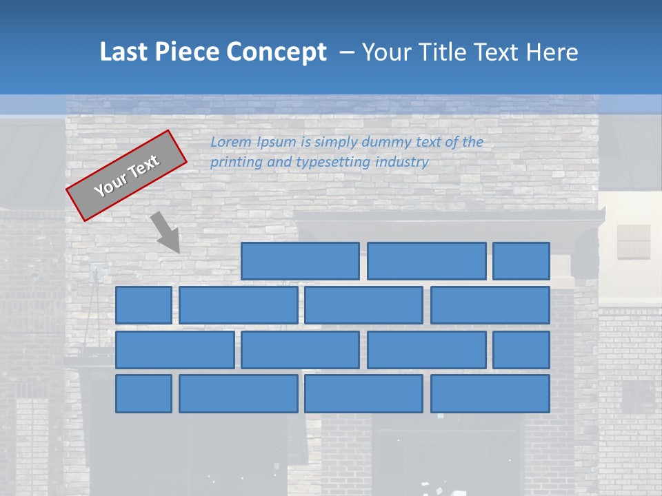 Girl Doodle Element PowerPoint Template