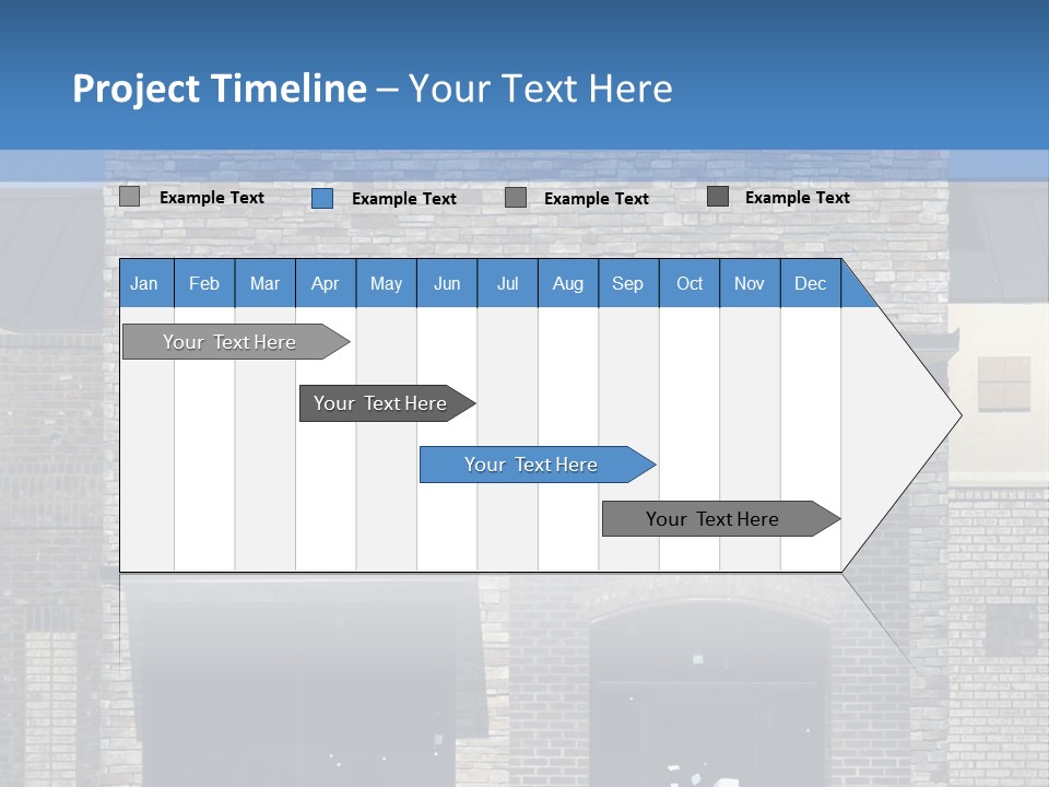Girl Doodle Element PowerPoint Template