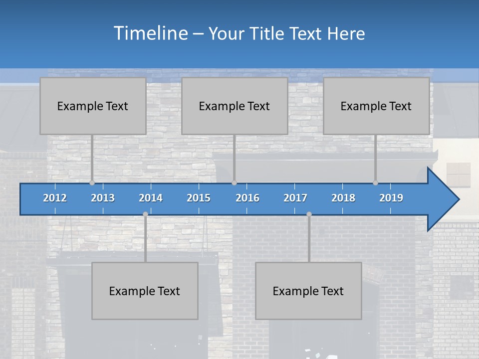 Girl Doodle Element PowerPoint Template