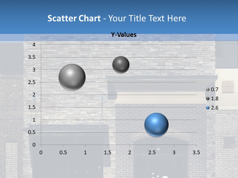 Girl Doodle Element PowerPoint Template