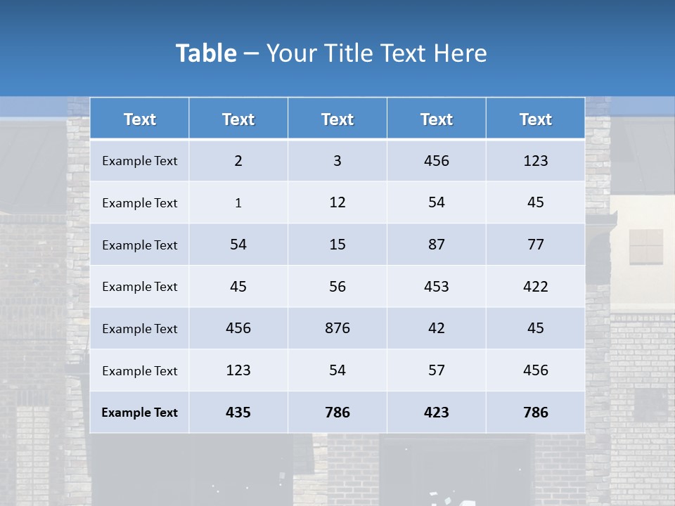 Girl Doodle Element PowerPoint Template