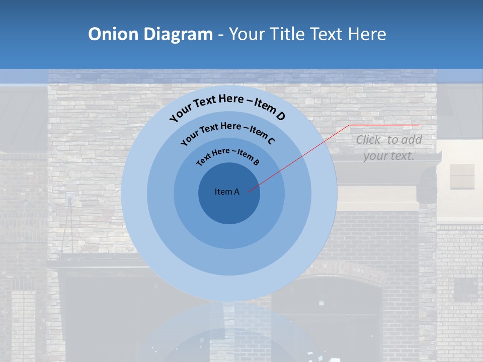 Girl Doodle Element PowerPoint Template