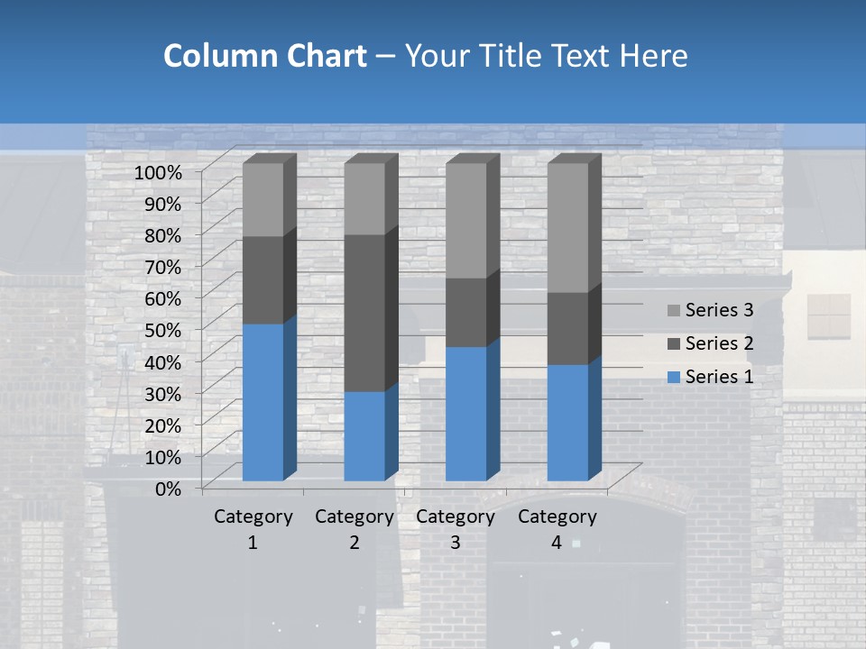 Girl Doodle Element PowerPoint Template