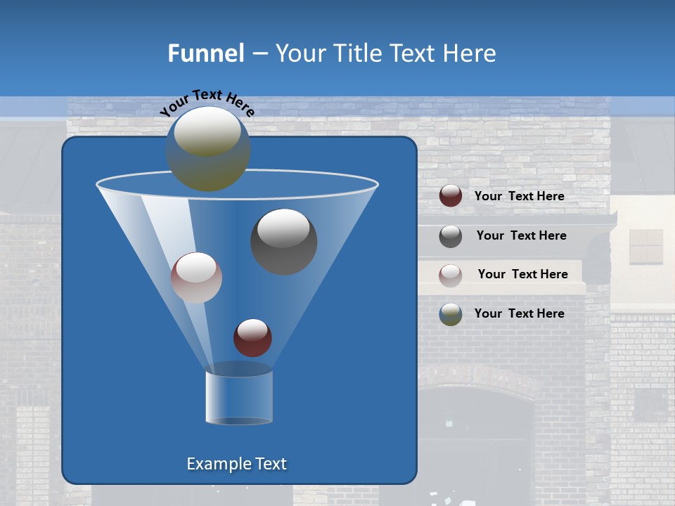 Girl Doodle Element PowerPoint Template