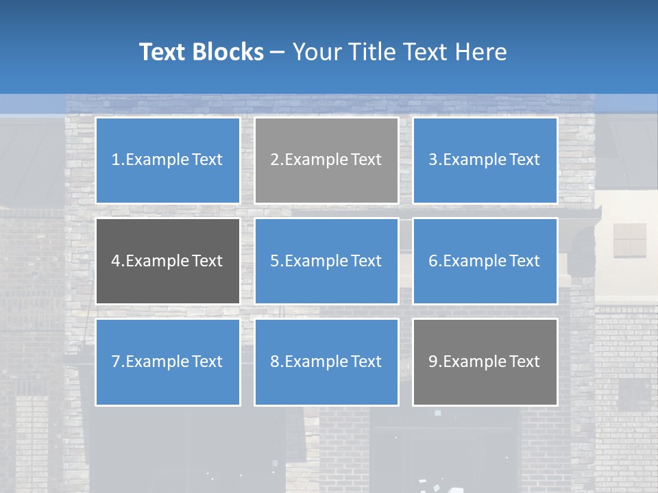 Girl Doodle Element PowerPoint Template