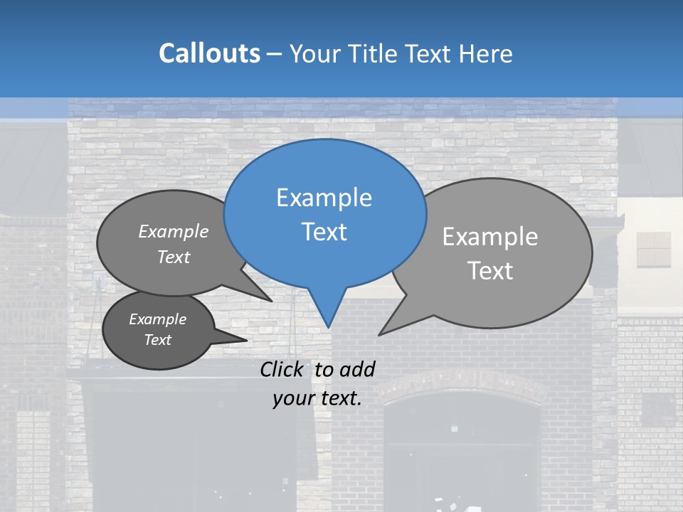 Girl Doodle Element PowerPoint Template