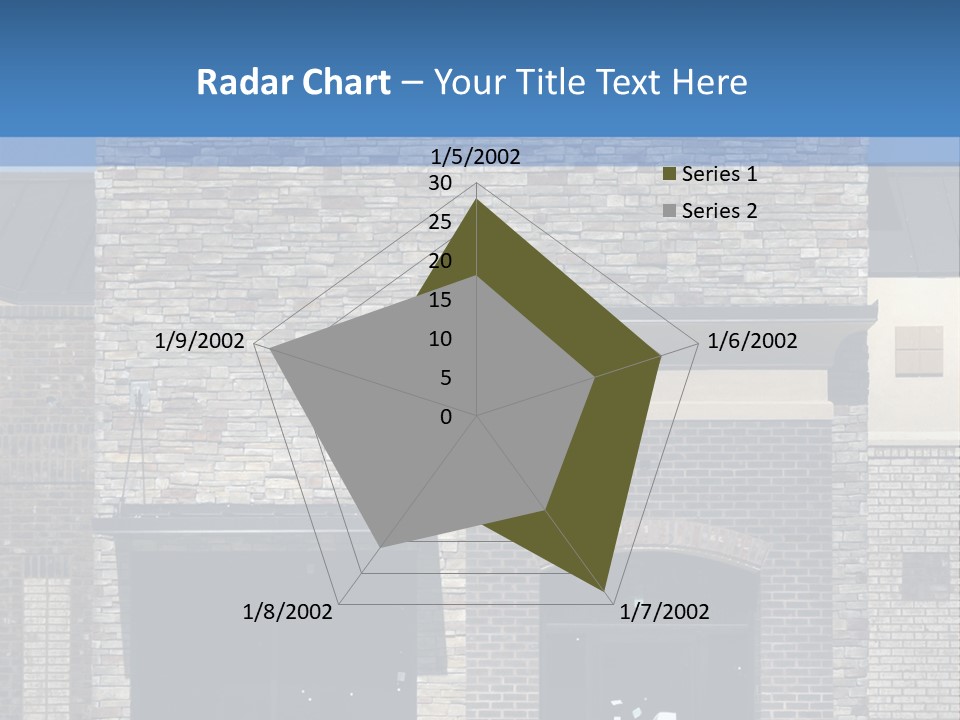 Girl Doodle Element PowerPoint Template