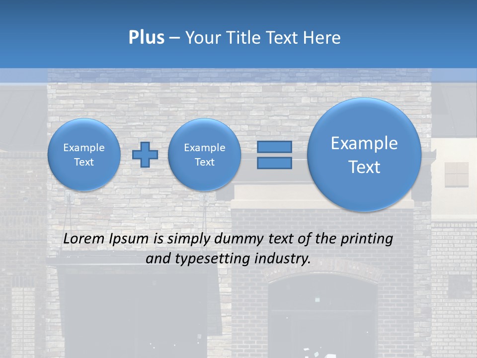 Girl Doodle Element PowerPoint Template