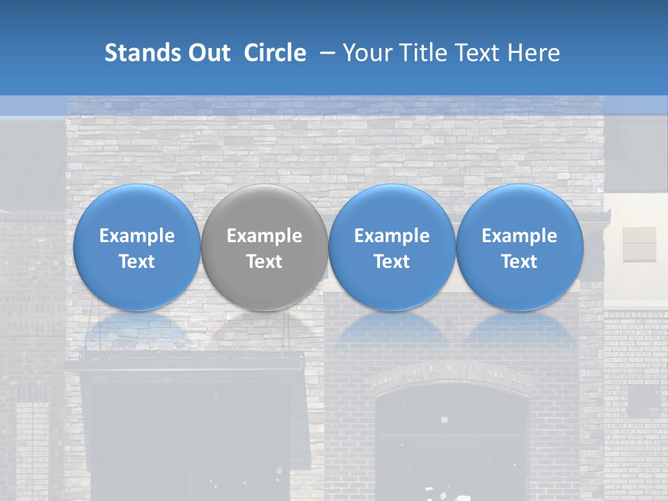 Girl Doodle Element PowerPoint Template