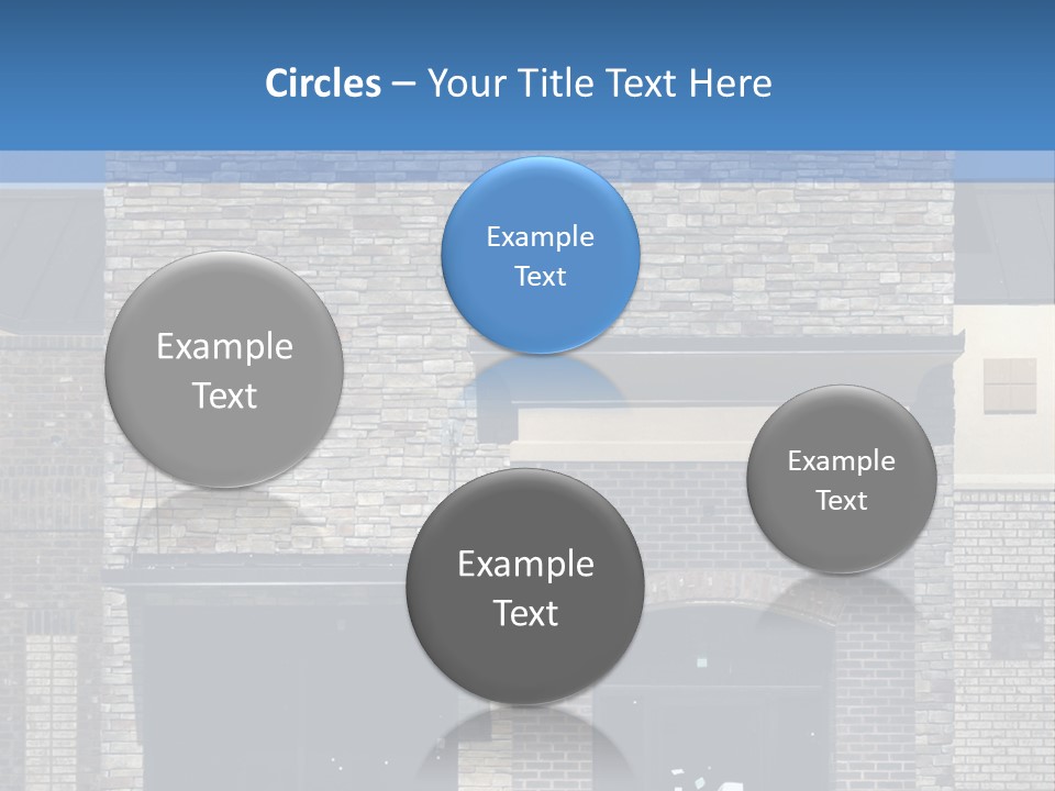 Girl Doodle Element PowerPoint Template