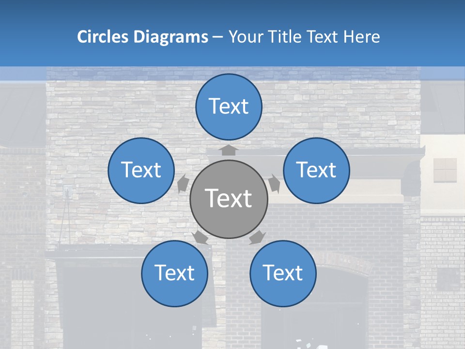 Girl Doodle Element PowerPoint Template