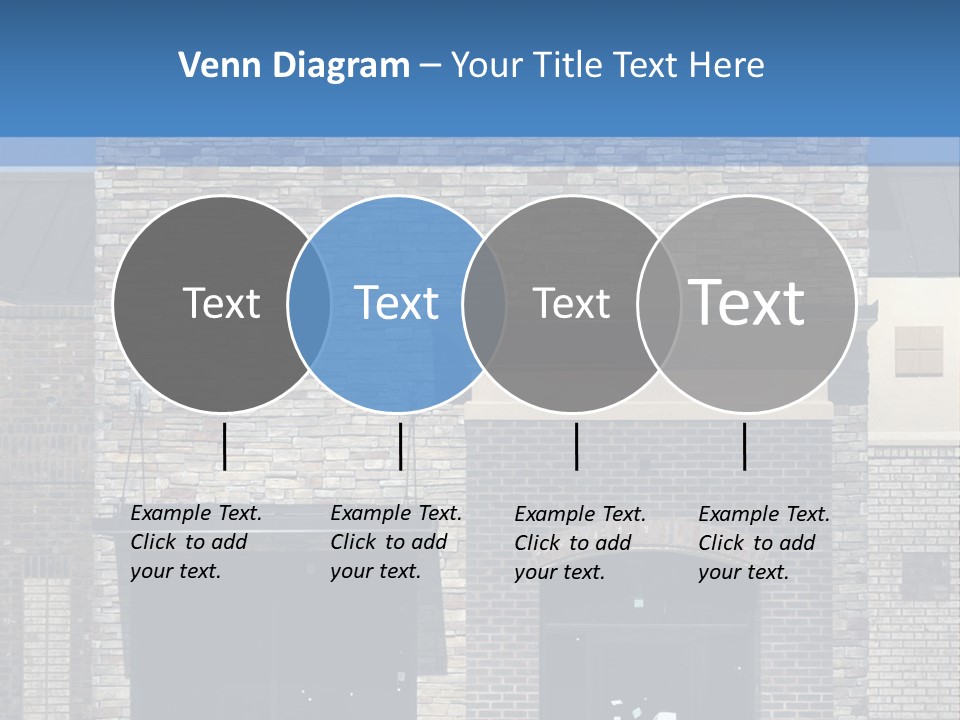 Girl Doodle Element PowerPoint Template