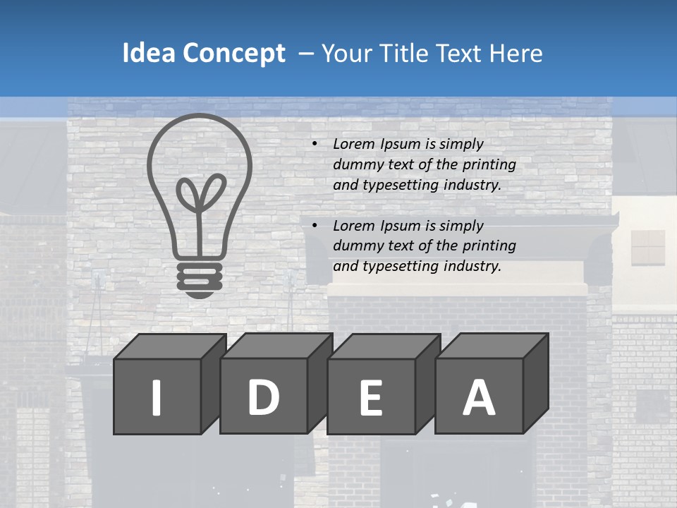 Girl Doodle Element PowerPoint Template