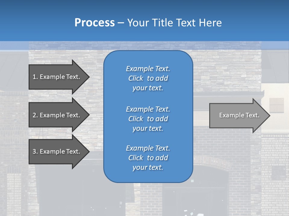Girl Doodle Element PowerPoint Template