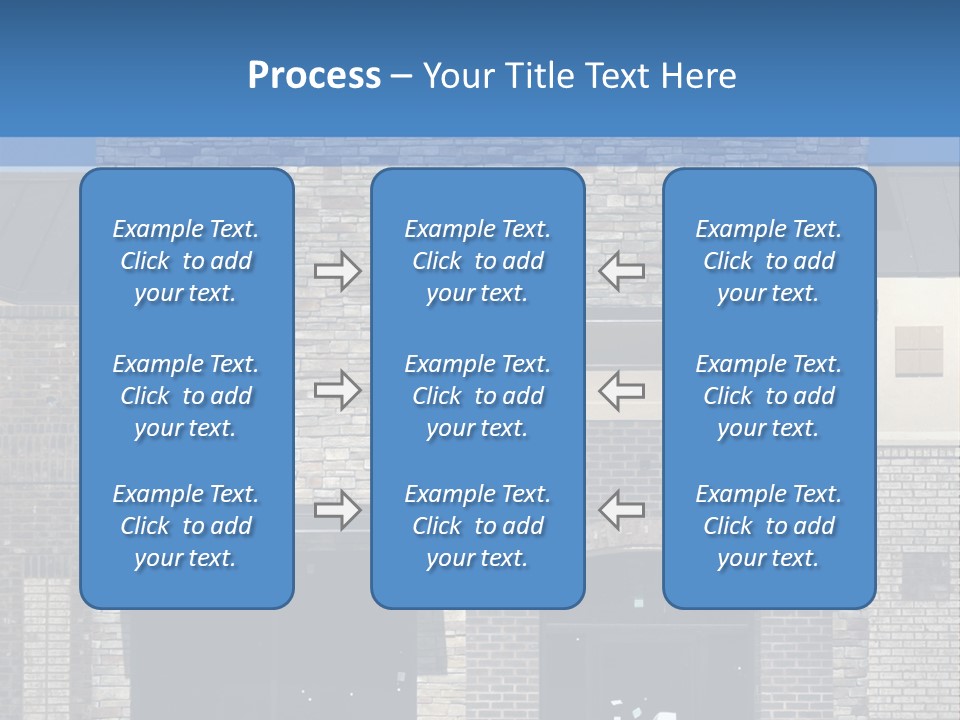 Girl Doodle Element PowerPoint Template