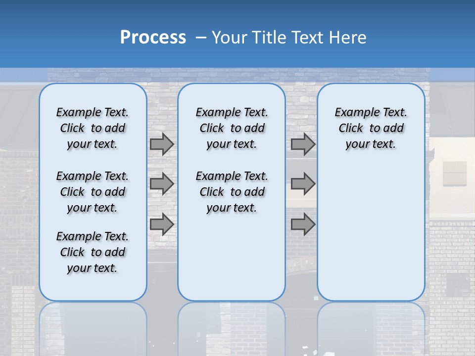 Girl Doodle Element PowerPoint Template