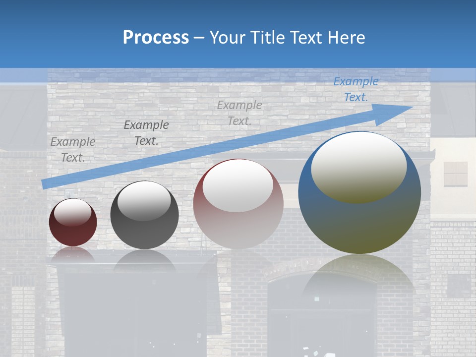 Girl Doodle Element PowerPoint Template