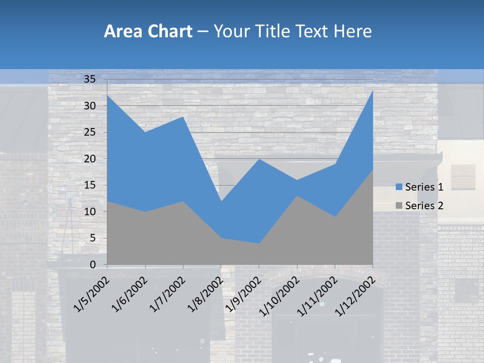 Girl Doodle Element PowerPoint Template