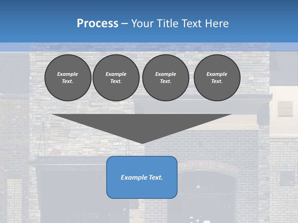 Girl Doodle Element PowerPoint Template