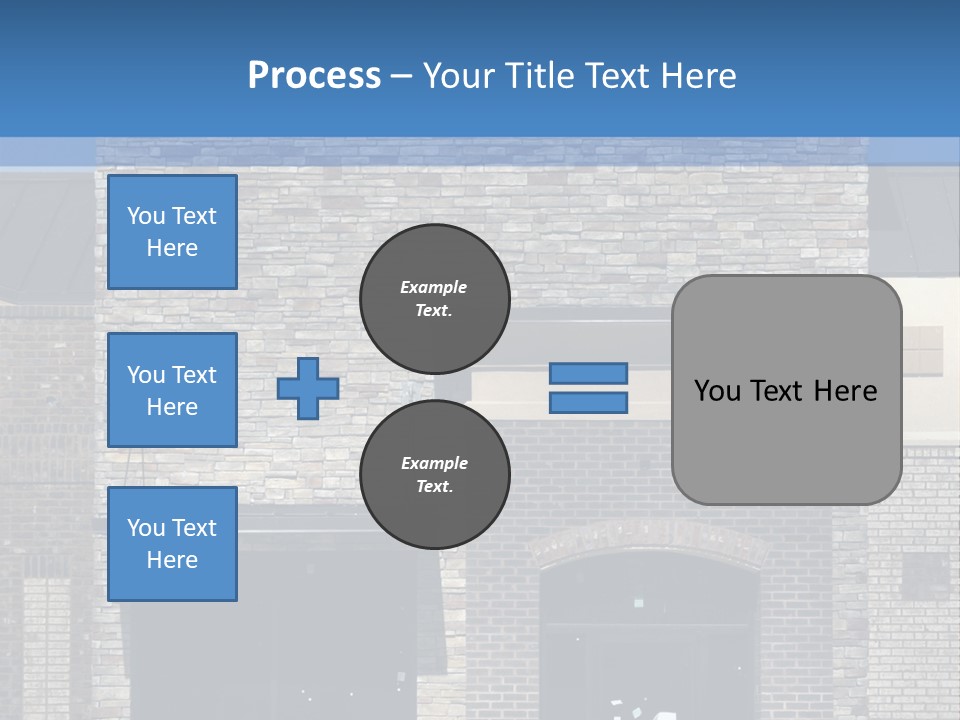 Girl Doodle Element PowerPoint Template