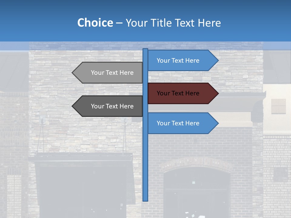 Girl Doodle Element PowerPoint Template