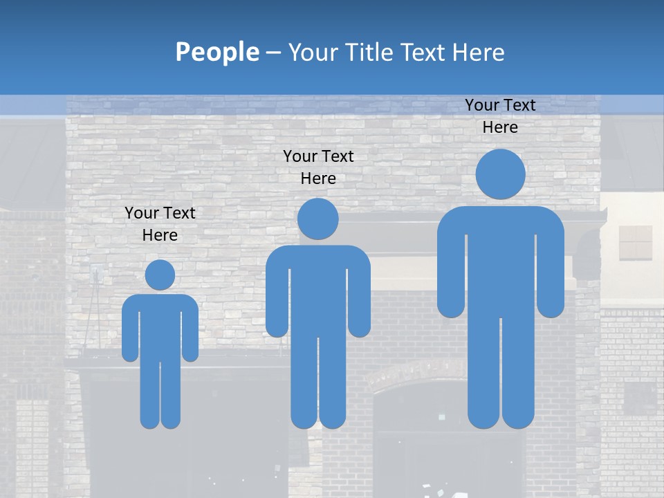 Girl Doodle Element PowerPoint Template