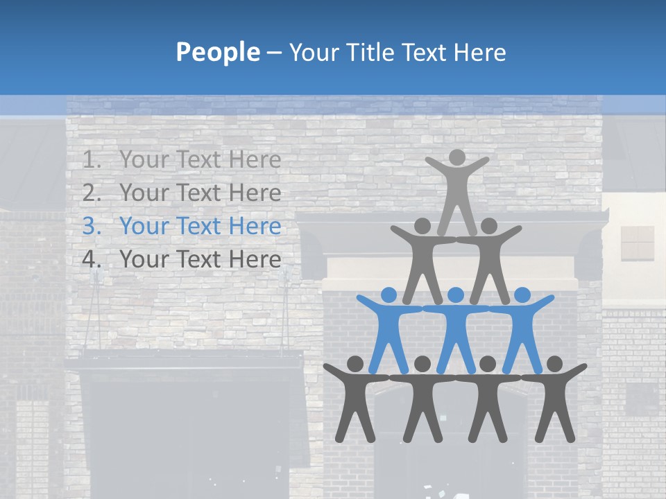 Girl Doodle Element PowerPoint Template