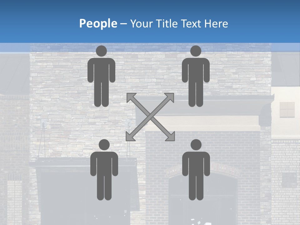 Girl Doodle Element PowerPoint Template