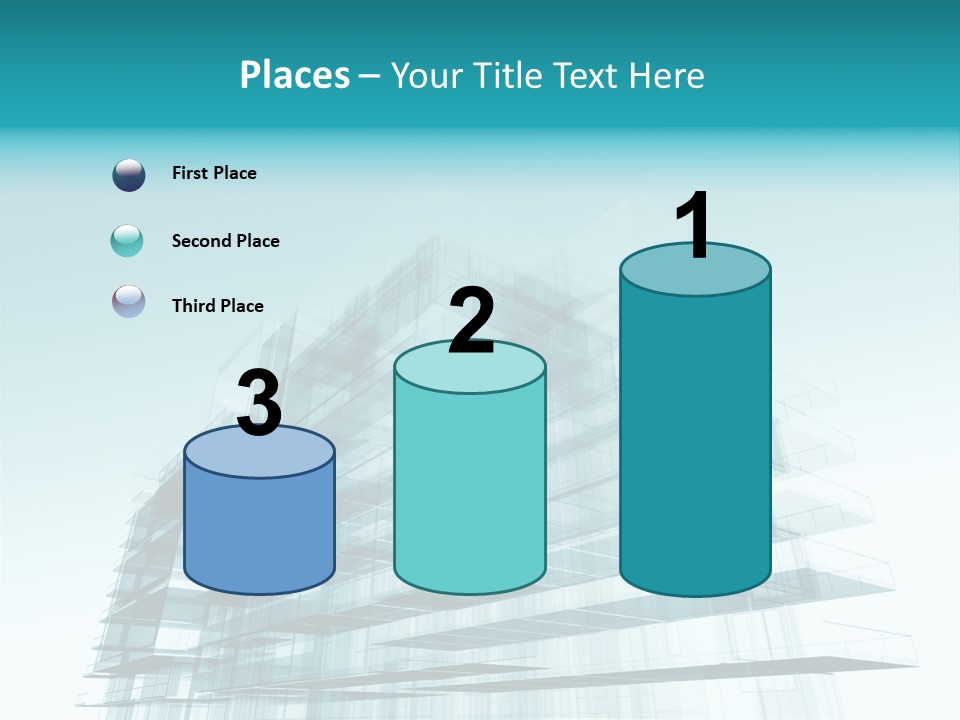 Flag Party Postage PowerPoint Template