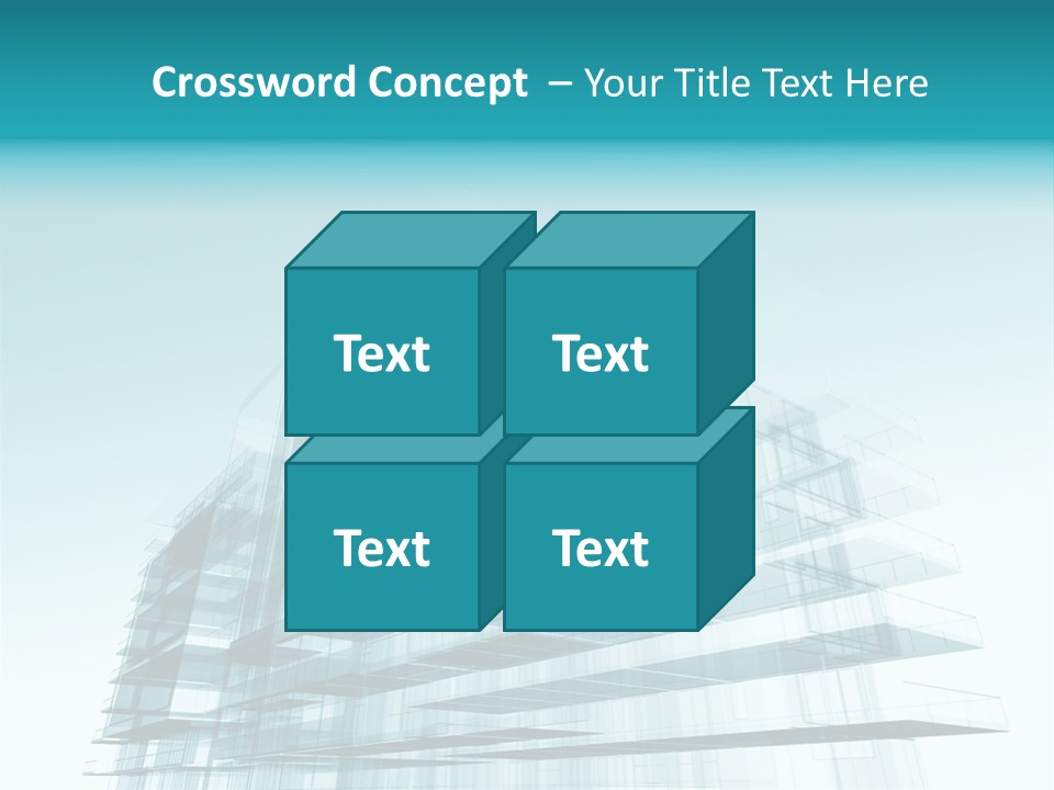 Flag Party Postage PowerPoint Template