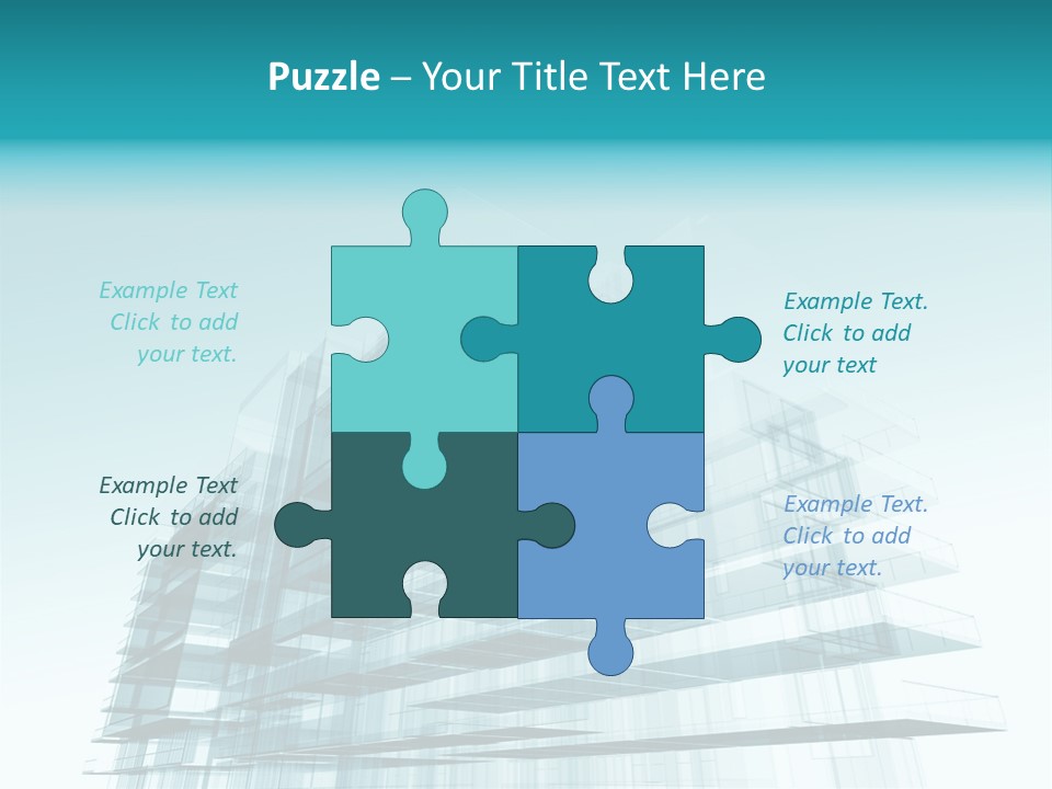 Flag Party Postage PowerPoint Template