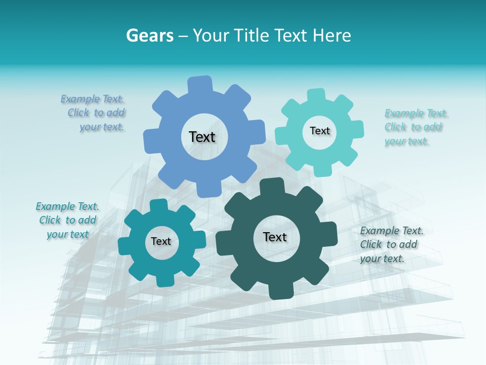 Flag Party Postage PowerPoint Template