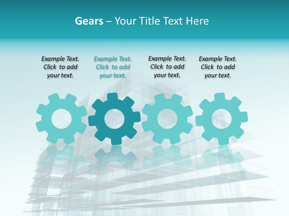 Flag Party Postage PowerPoint Template