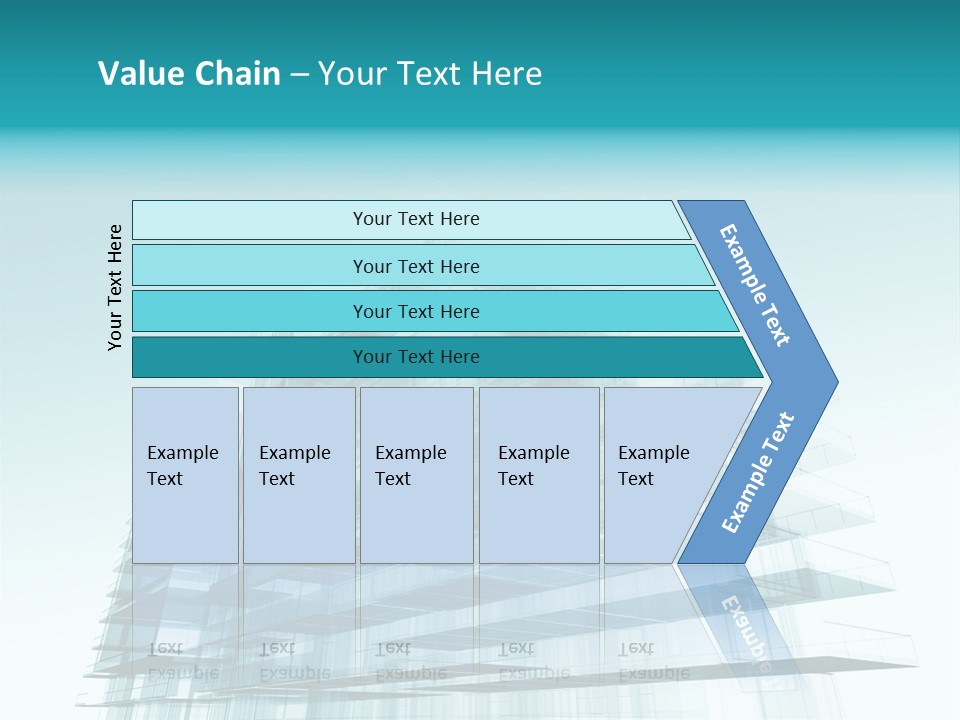 Flag Party Postage PowerPoint Template