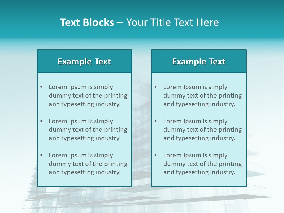 Flag Party Postage PowerPoint Template