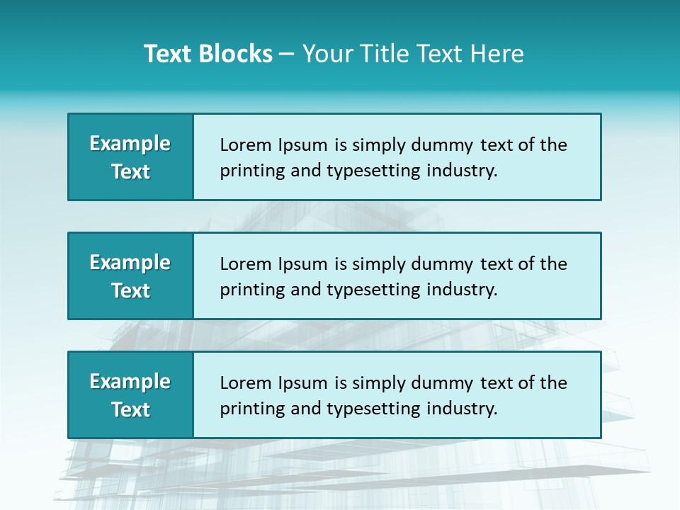 Flag Party Postage PowerPoint Template