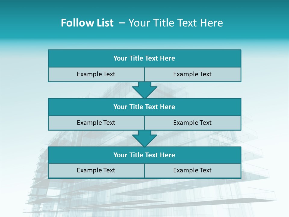 Flag Party Postage PowerPoint Template